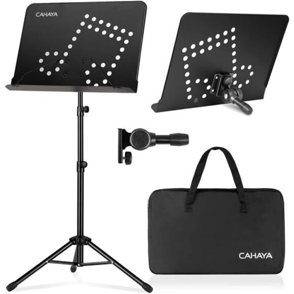 3 in 1 Dual-use Sheet Music Stand & Desktop Book Stand - Picture 1 of 7
